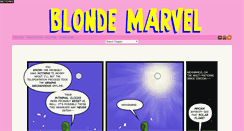 Desktop Screenshot of blondemarvel.com