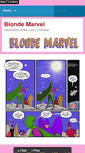 Mobile Screenshot of blondemarvel.com