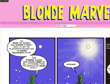 Tablet Screenshot of blondemarvel.com